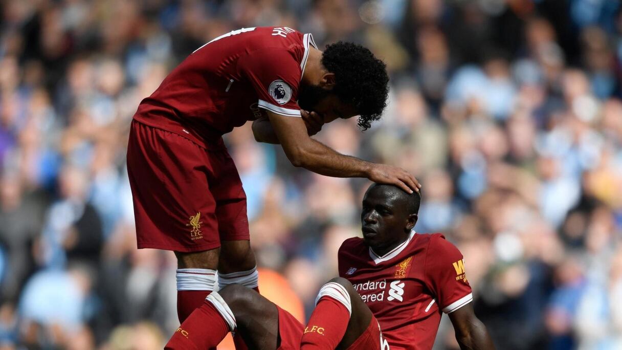 Mohamed Salah trouvera-t-il les mots pour consoler Sadio Mané qui figure dans le podium du Ballon d'or africain pour la deuxième fois sans remporter le titre?