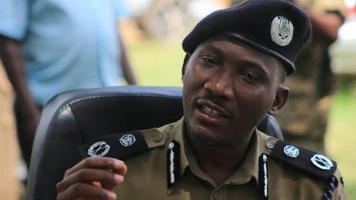 Andrew Kaweesi, le porte-parole de la police ougandaise était une figure très connue de la population.