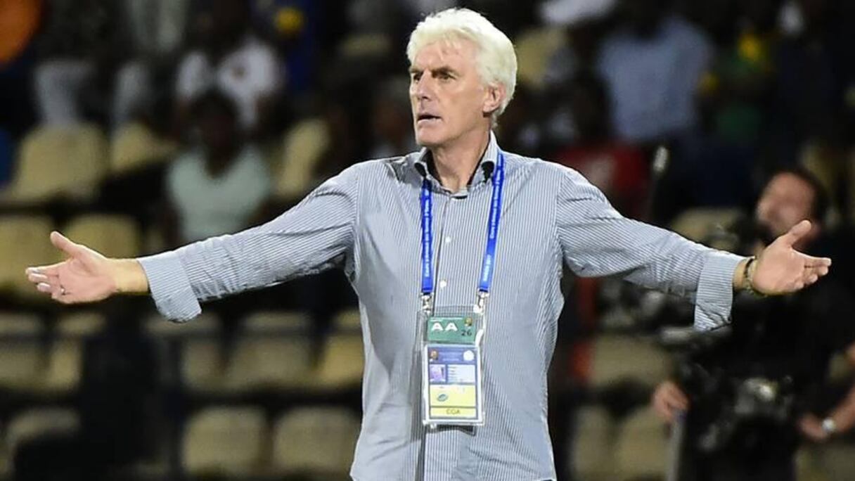 Hugo Bross, ex-entraineur des Lions indomptables.