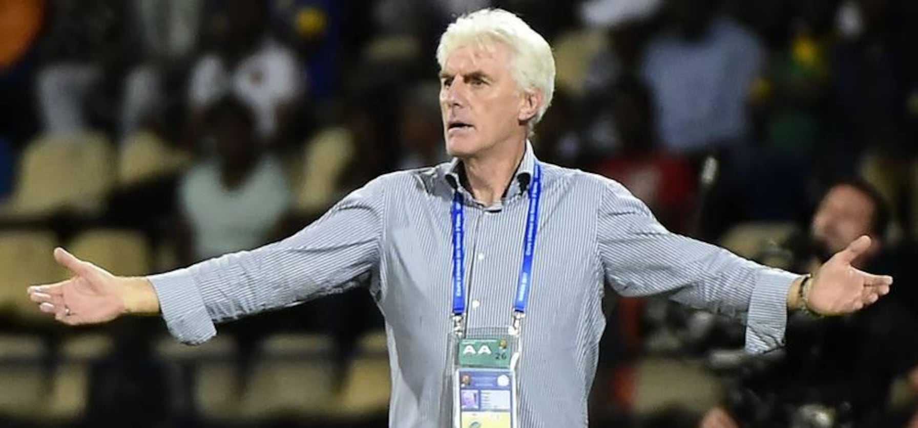 Hugo Bross, ex-entraineur des Lions indomptables.