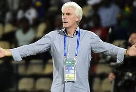 Hugo Bross, ex-entraineur des Lions indomptables.