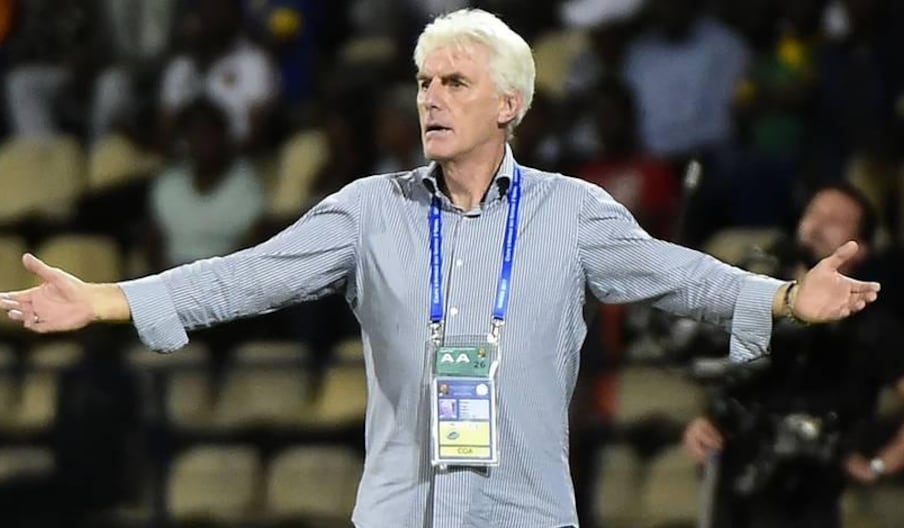 Hugo Bross, ex-entraineur des Lions indomptables.