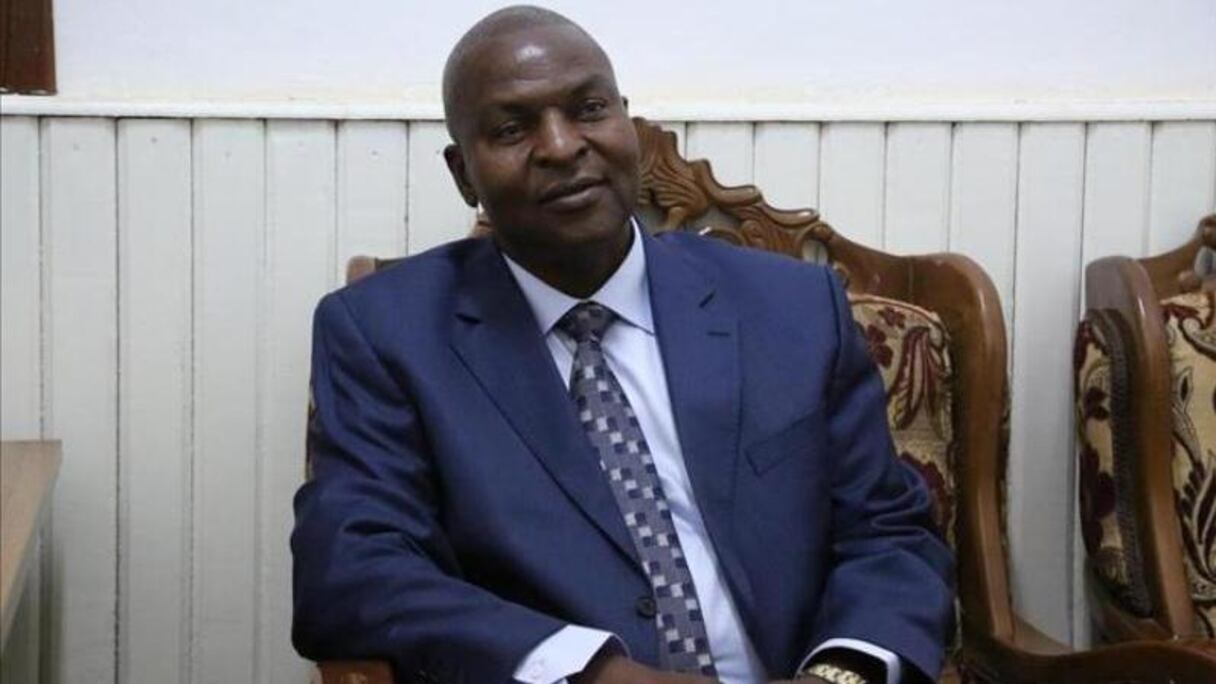 Faustin-Archange Touadéra, président du Centrafrique.