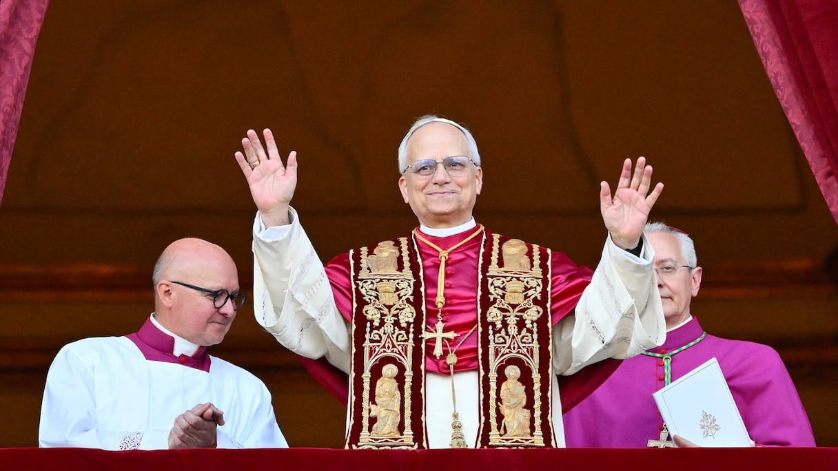 L’Américain Robert Francis Prevost est devenu jeudi le pape sous le nom de Léon XIV.