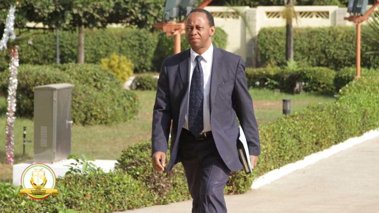 Le premier ministre Mamady Youla.