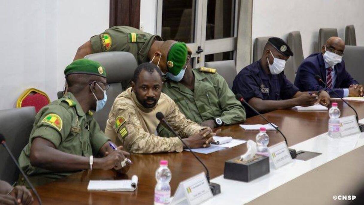 C'est aujourd'hui lundi 21 septembre 2020 que le groupe devant nommer le président de transition doit se réunir.