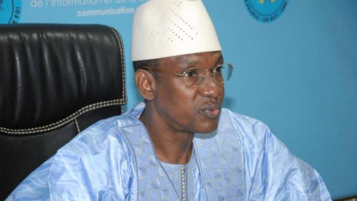 CHogel Kokalla Maiga, Premier ministre de transition du Mali.