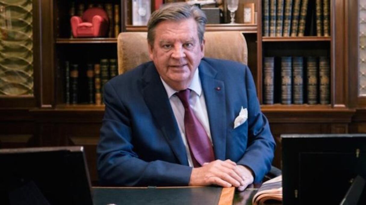 Johann Rupert, deuxième fortune d'Afrique du Sud.