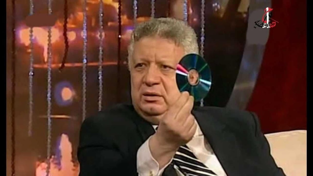 Mortadha Mansour, président du Zamalek