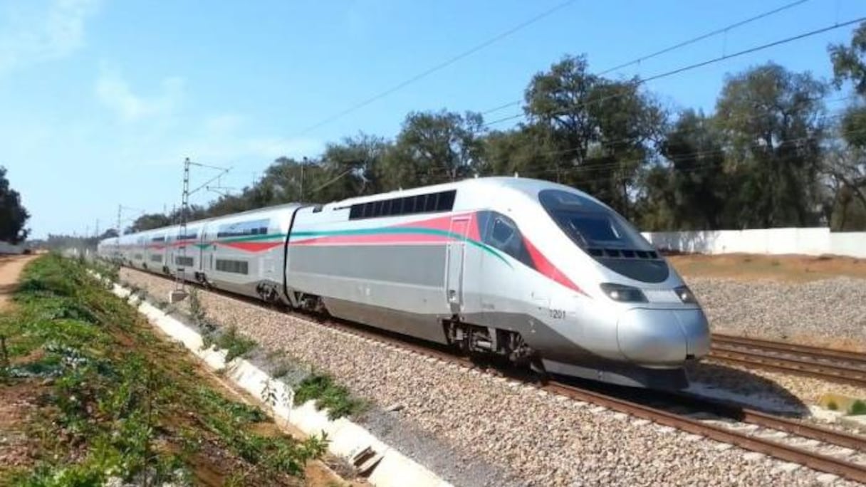 Le TGV marocain, le premier TGV du continent africain.
