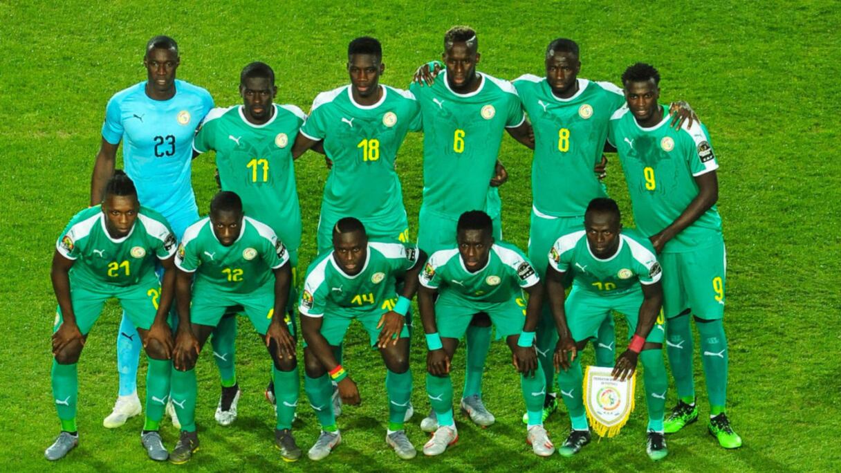 Lions de la Teranga du Sénégal.