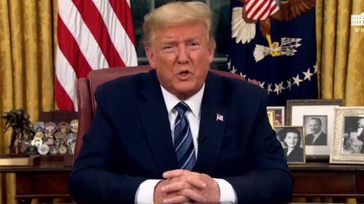 Le président des Etats-Unis Donald Trump.