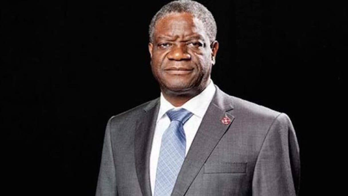 Denis Mukwege, médecin et prix Nobel de al Paix 2018.