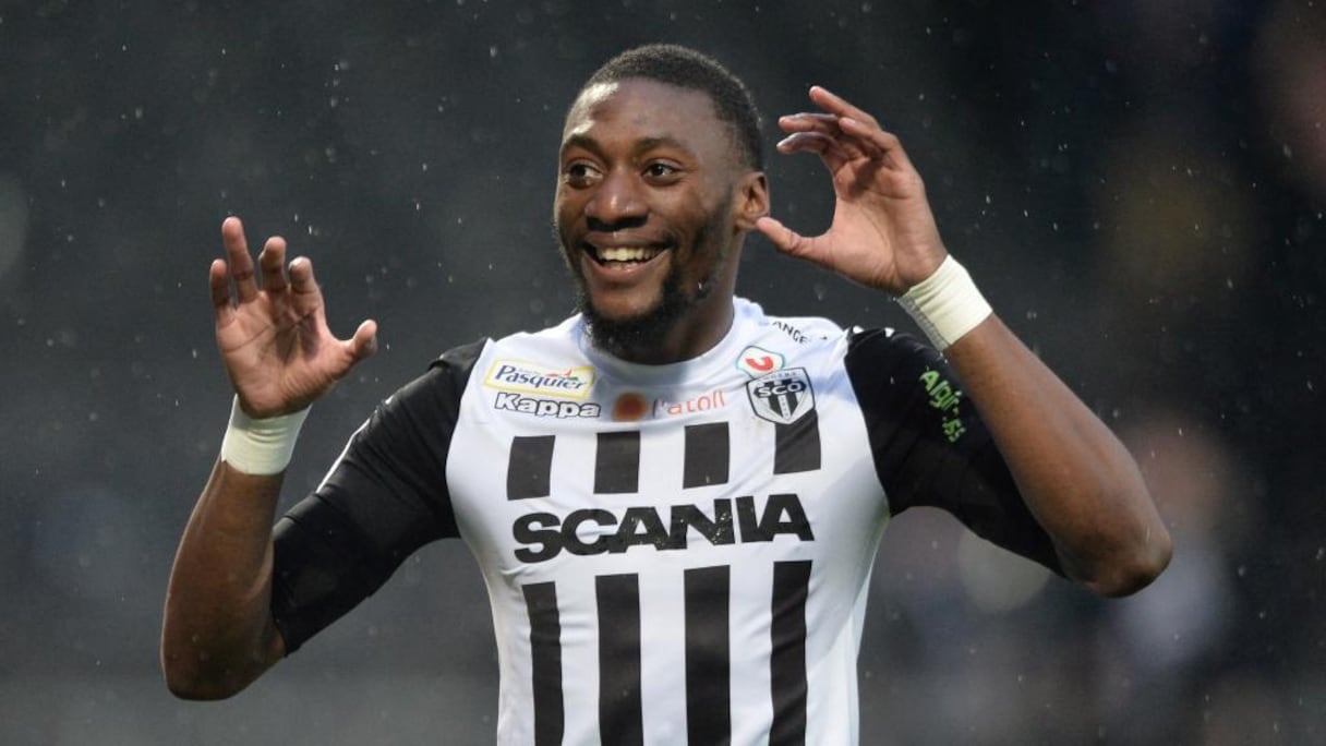 Toko Ekambi, lauréat du prix Marc-Vivien Foé 2018.