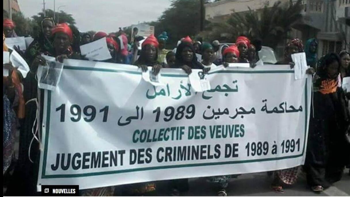 Les veuves et les orphelins des militaires assassinés le 28 novembre 1990 réclament justice.