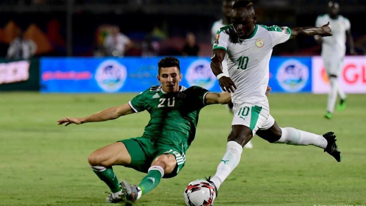 L'attaquant sénégalais Sadio Mané.