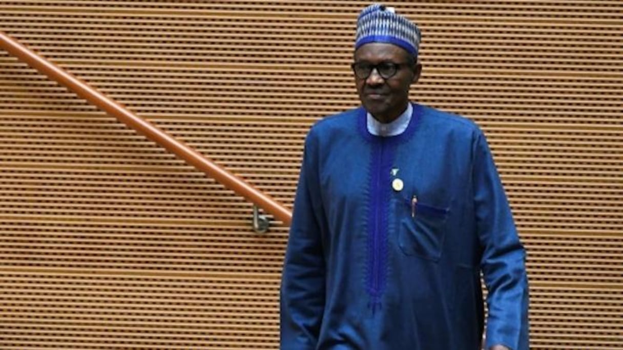 Muhammadu Buhari, président du Nigeria.