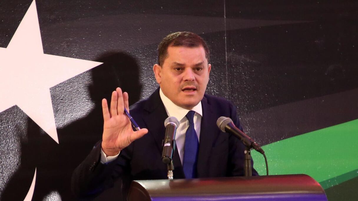 Le chef du gouvernement libyen Abdelhamid Dbeibah.