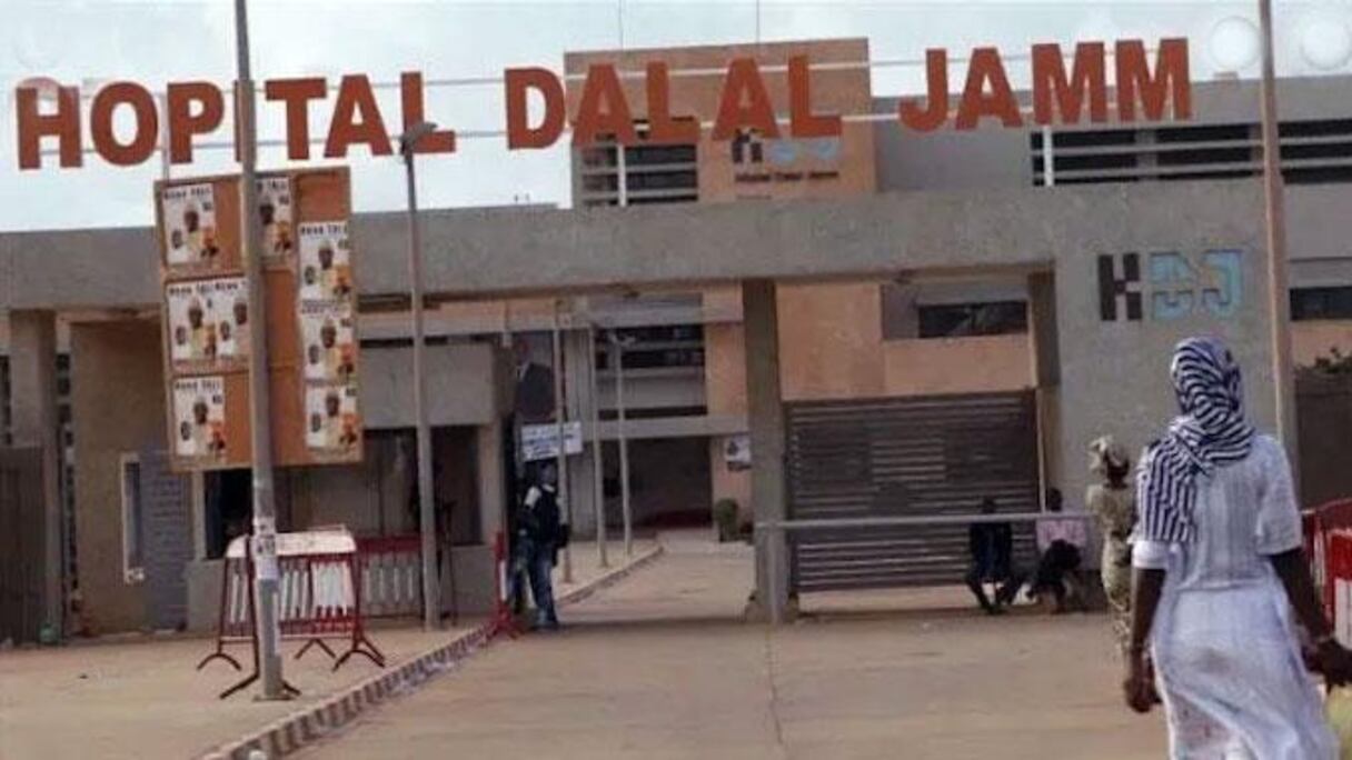 Hôpital Dalal Jàmm de Dakar.