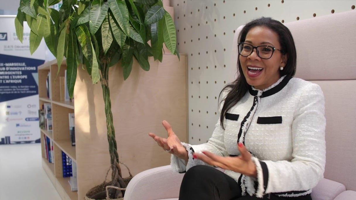Rebecca Enonchong, célèbre femme d'affaires camerounaise, fondatrice d'AppsTech, un fournisseur mondial de logiciels de gestion d’entreprise.
