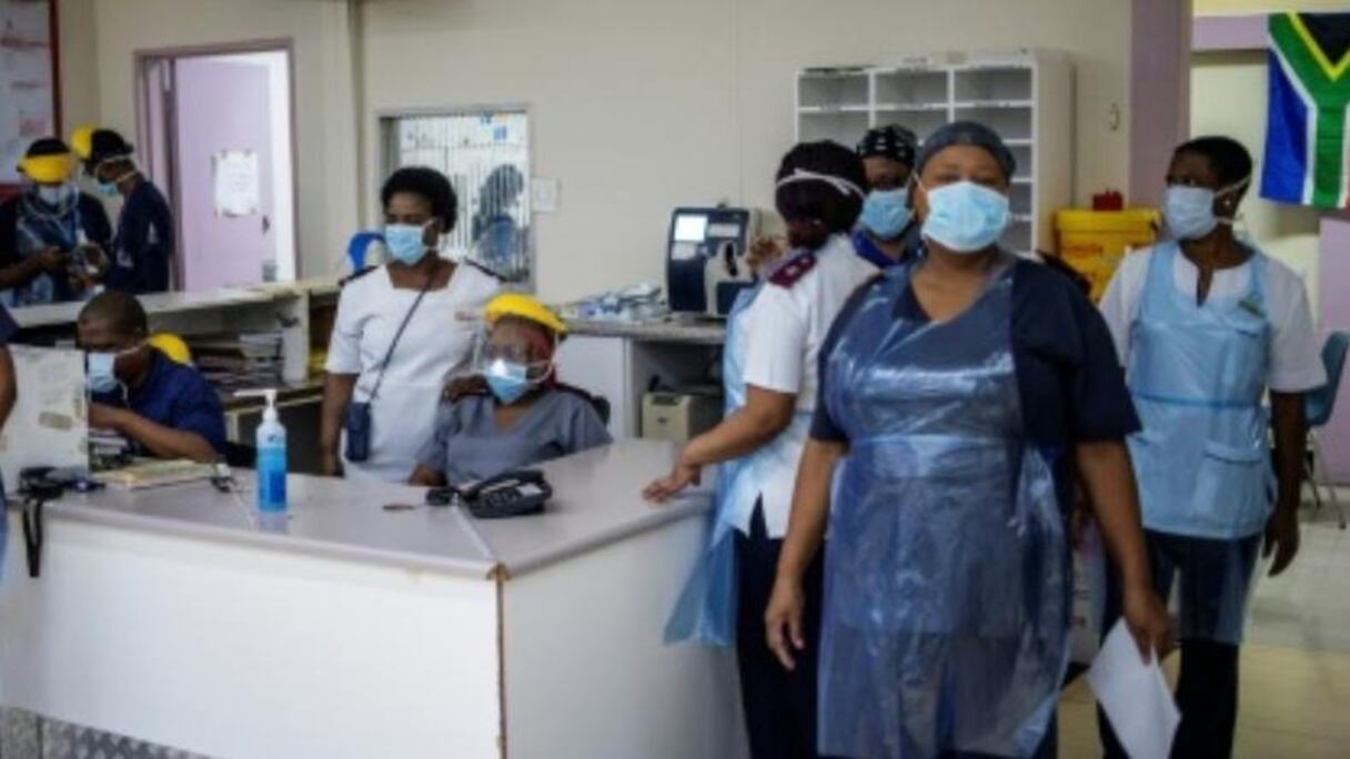 Le personnel de santé est très touché par la pandémie du Covid-19.