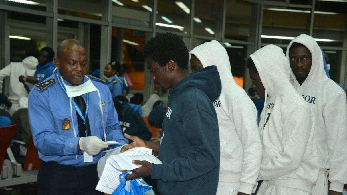 Dans cette première vague, 250 Camerounais sont de retour chez eux.