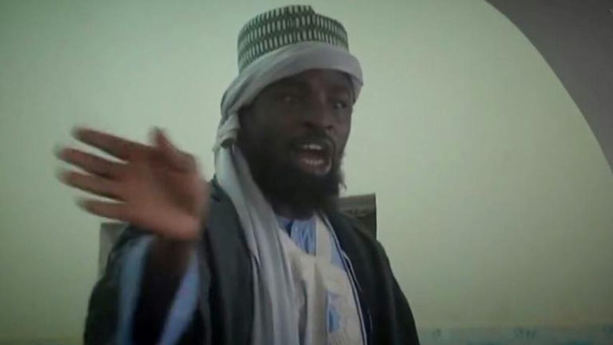 Abubakar Shekau, leader de Boko Haram.