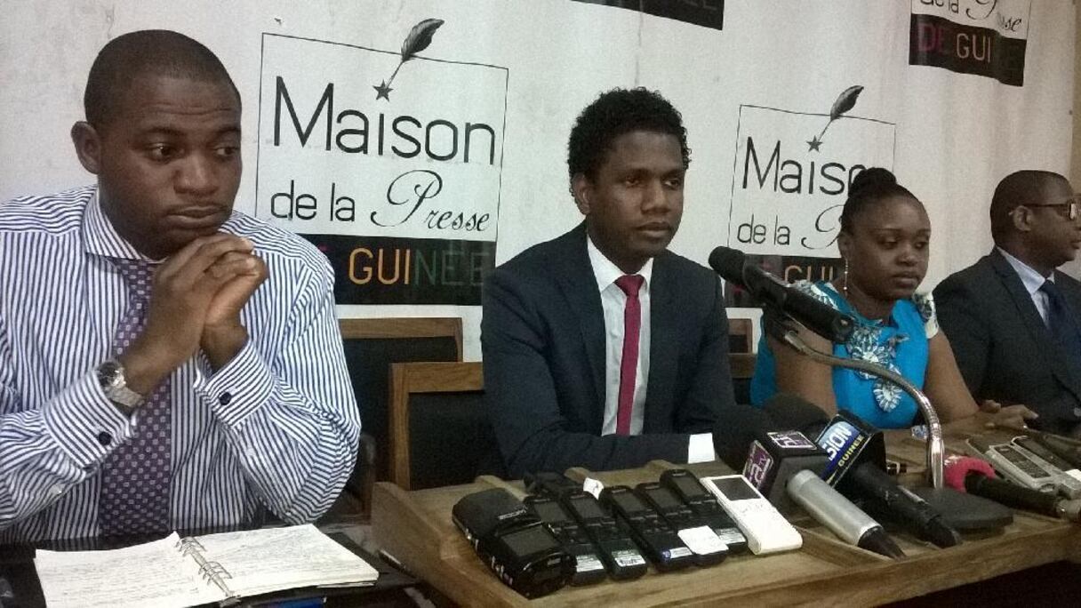 Les organisateurs du salon.