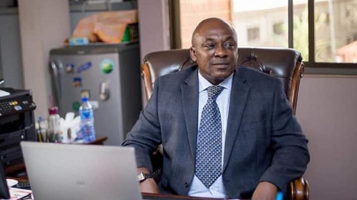 Kingsley Ahenkorah, ex-ministre ghanéen de l'Industrie.