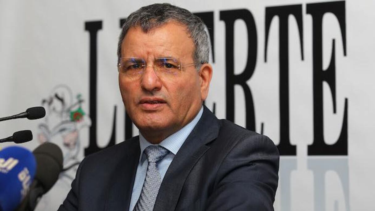 Ali Ghediri, ex général-major de l'armée et candidat à la présidentielle algérienne.