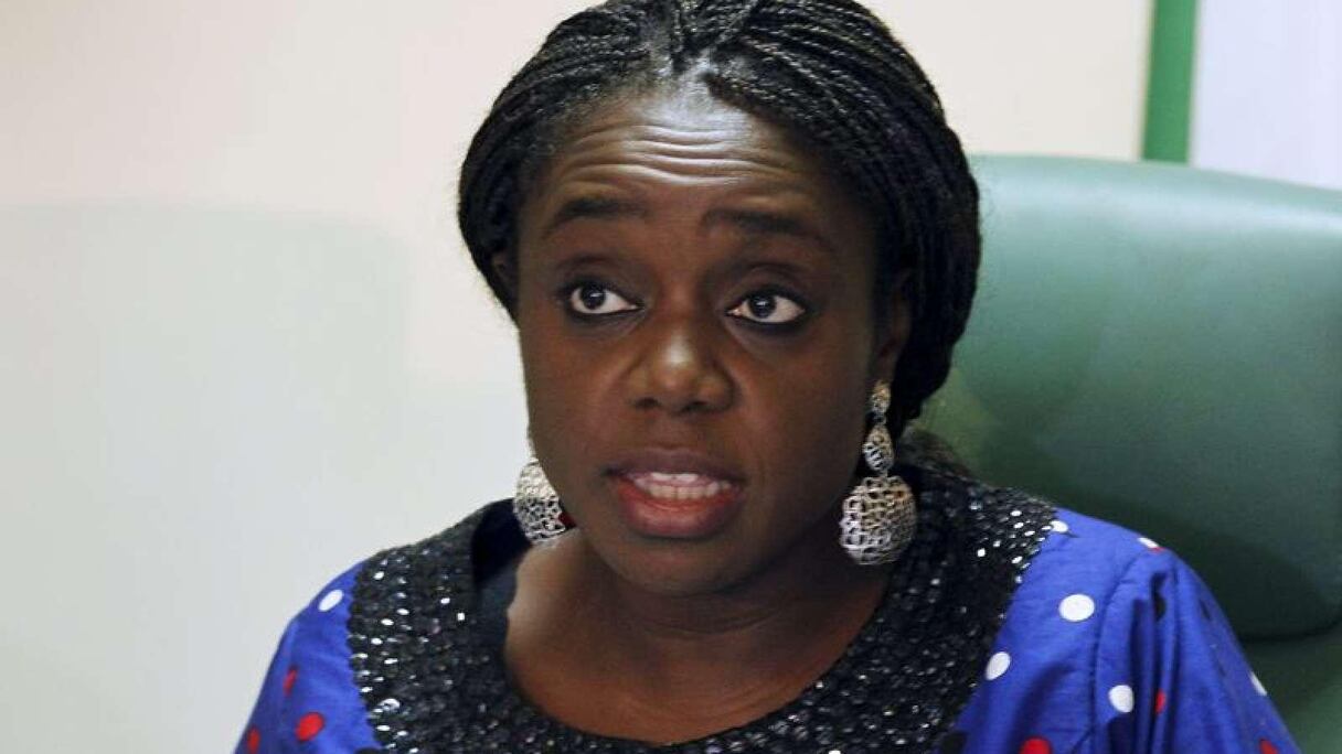 Kemi Adeosun, ministre des Finances du Nigeria.