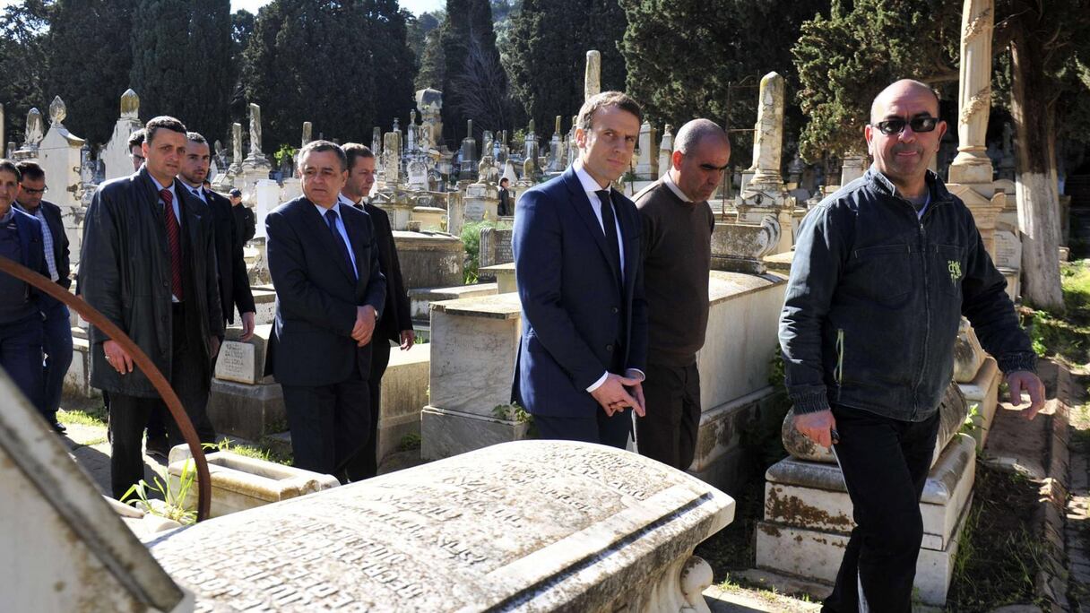 Le jeune Macron n'est certainement pas venu à Alger pour rouvrir de vieux dossiers sur la colonisation.