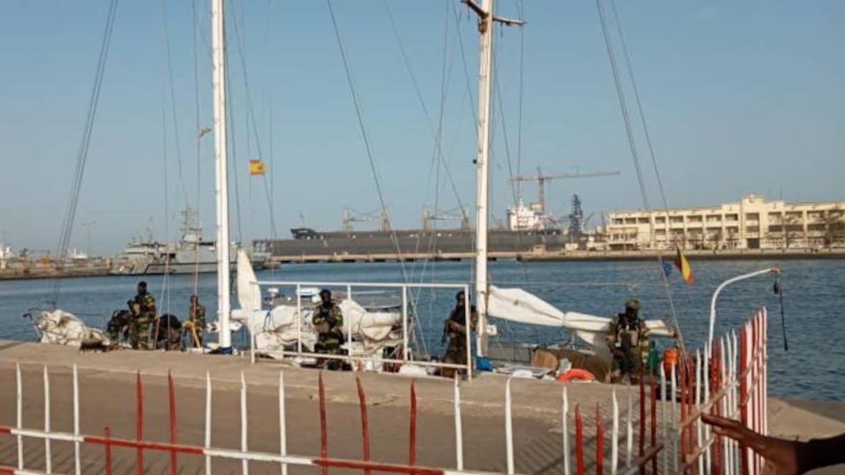 Il s'agit de la plus importante saisie de drogue jamais réalisée en une seule fois, une quantité supérieure à celle de toute l'année 2019.