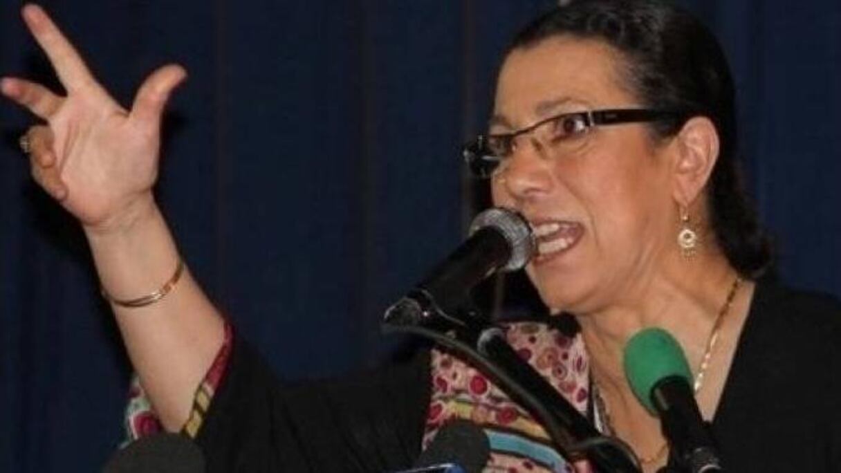 Louisa Hanoune, Secrétaire général du Parti des travailleurs.