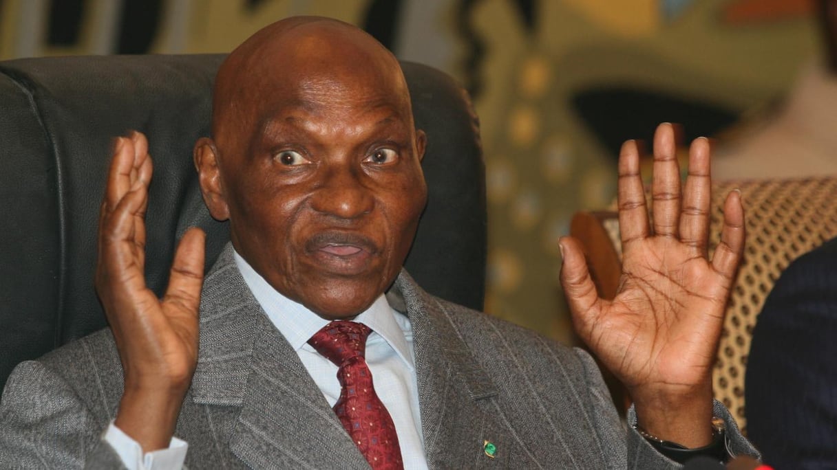Abdoulaye Wade : ancien pésident du Sénégal