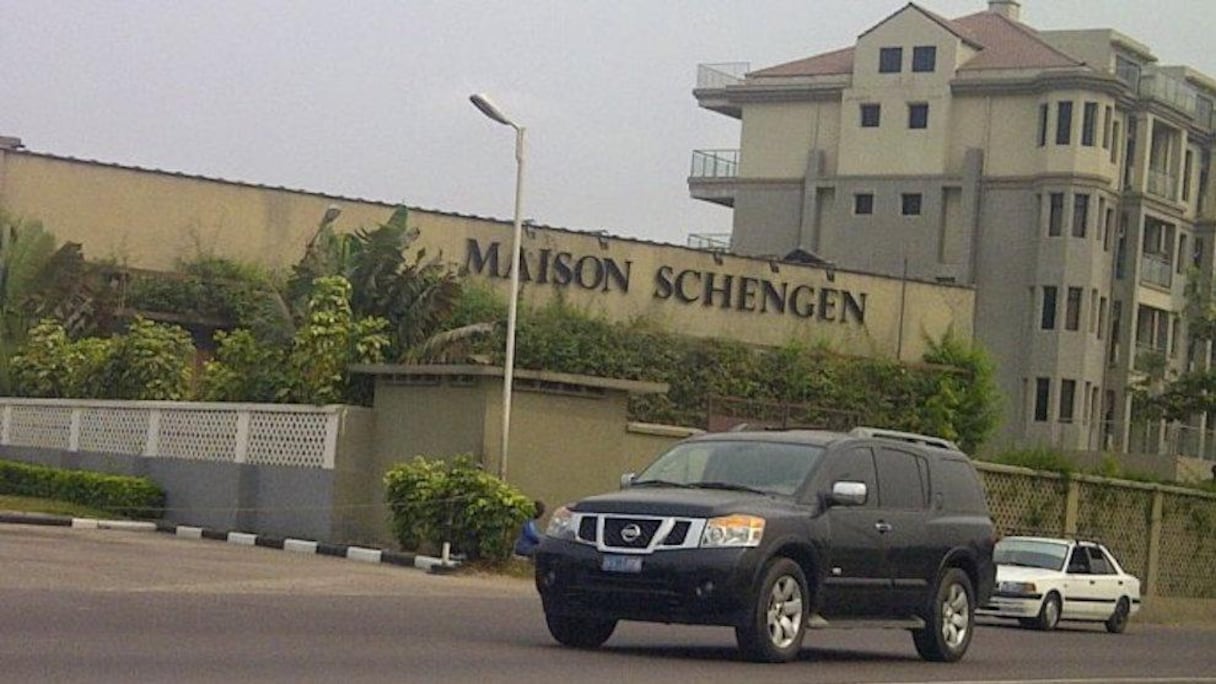 La Maison Schengen qui regroupe plusieurs consulats de pays européens est désormais fermée.