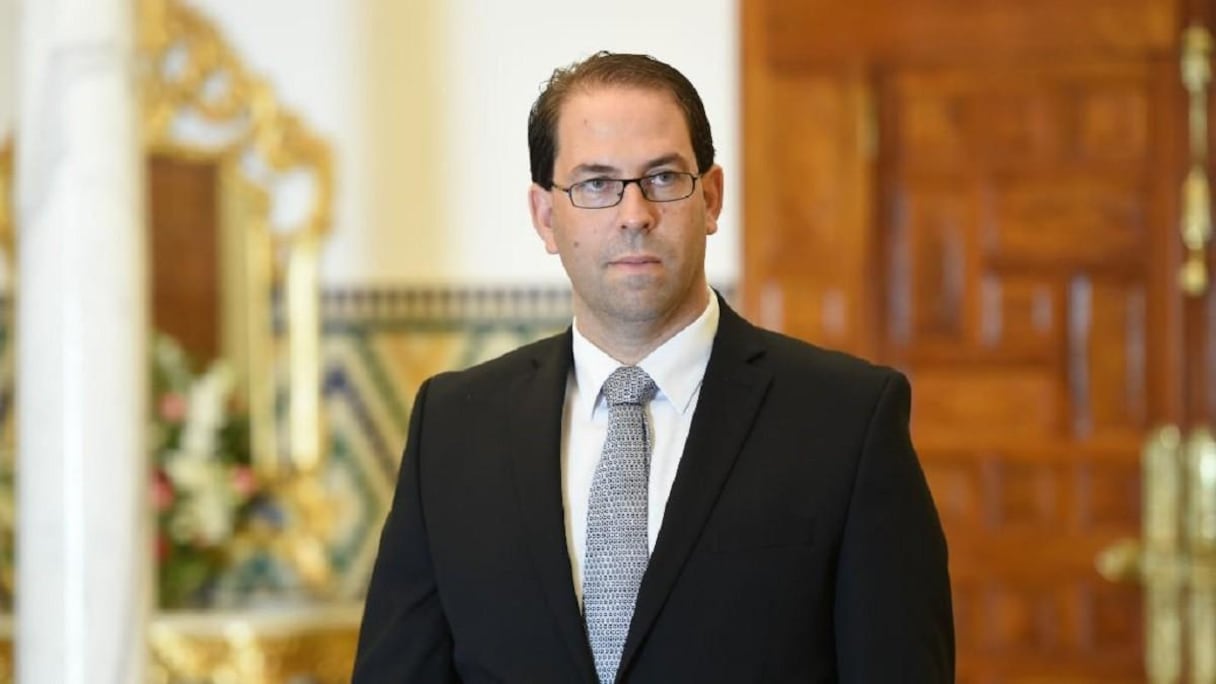 Youssef Chahed, Premier ministre de la Tunisie.