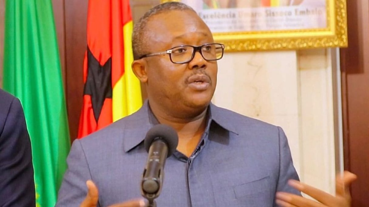 Umaro Sissoco Embalo, président de la Guinée Bissau