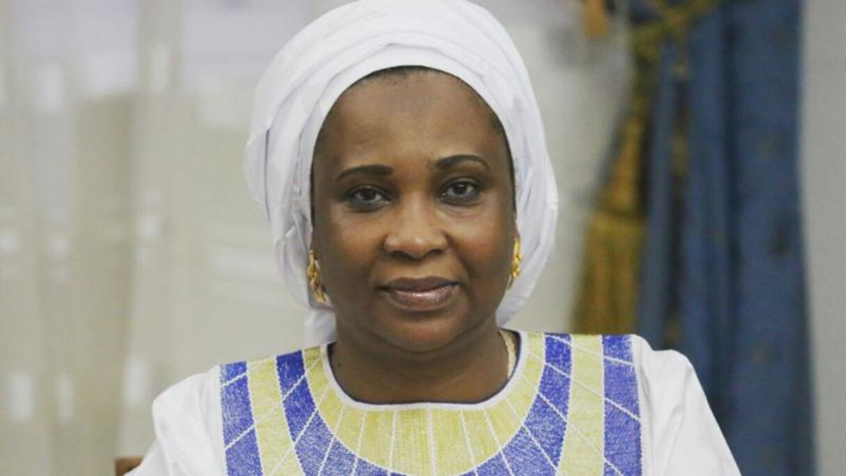 Coumba Ba, ministre de la Fonction publique, du travail et de la modernisation de l'administration.