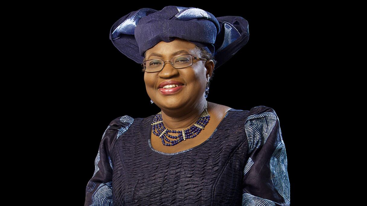 Ngozi Okonjo-Iweala, Directrice générale de l'Organisation mondiale du commerce (OMC).