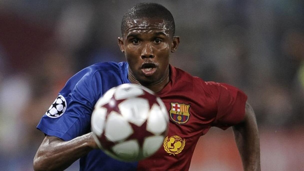 Samuel Eto'o.