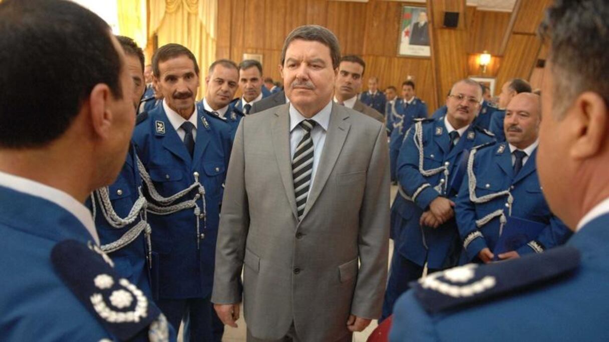 Le général-major Abdelghani Hamel, ex-puisant chef de la Sureté algérienne.