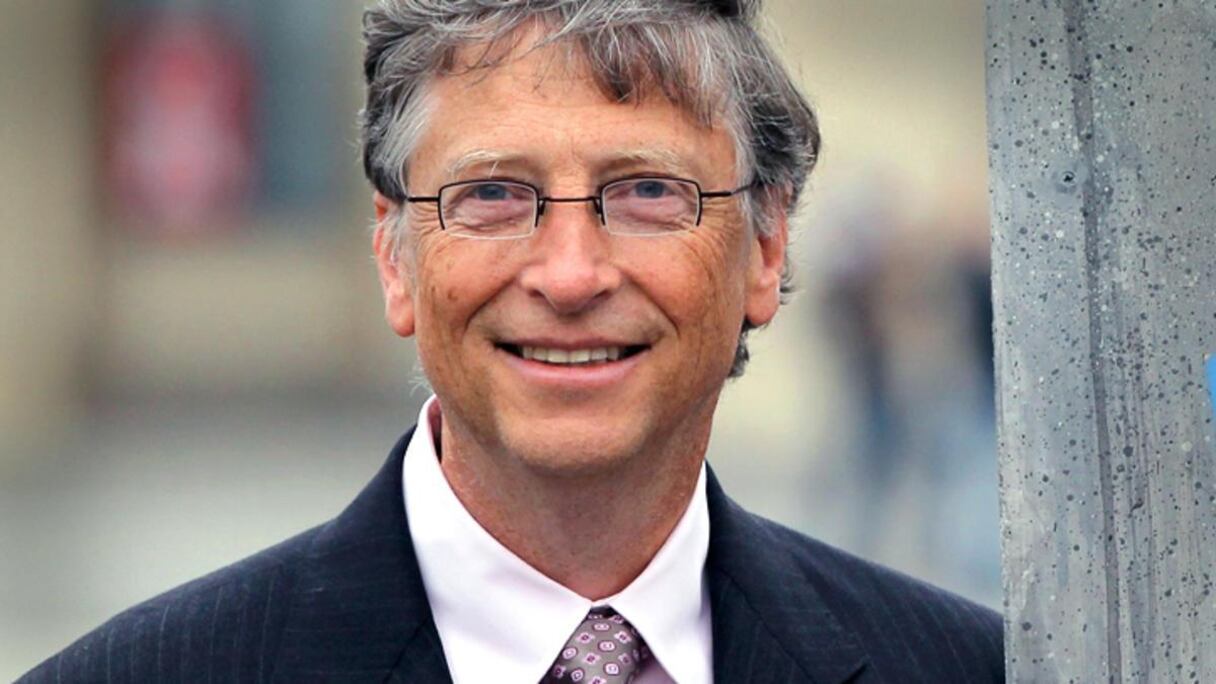 Bill Gates.