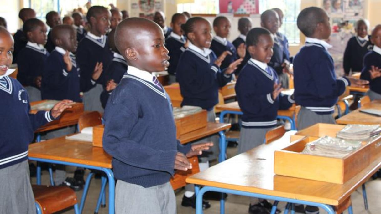 Ecole privée au Cameroun.