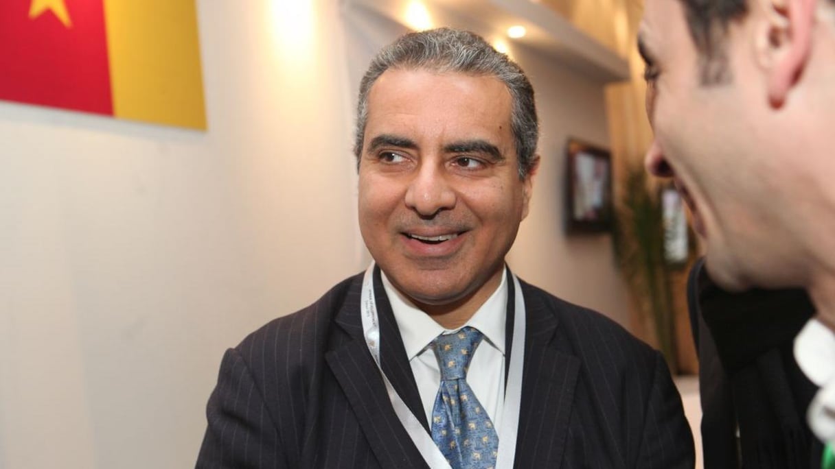 Hassan Ouriagli, PDG de la SNI.