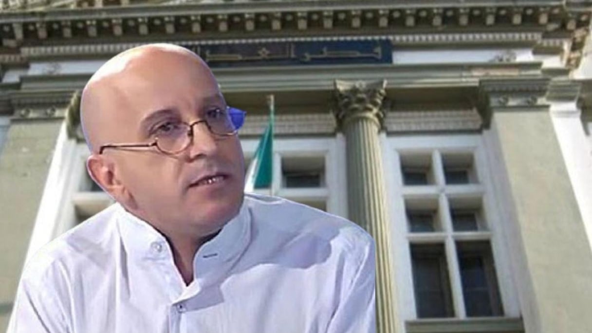 L'islamologue algérien Saïd Djabelkhir.