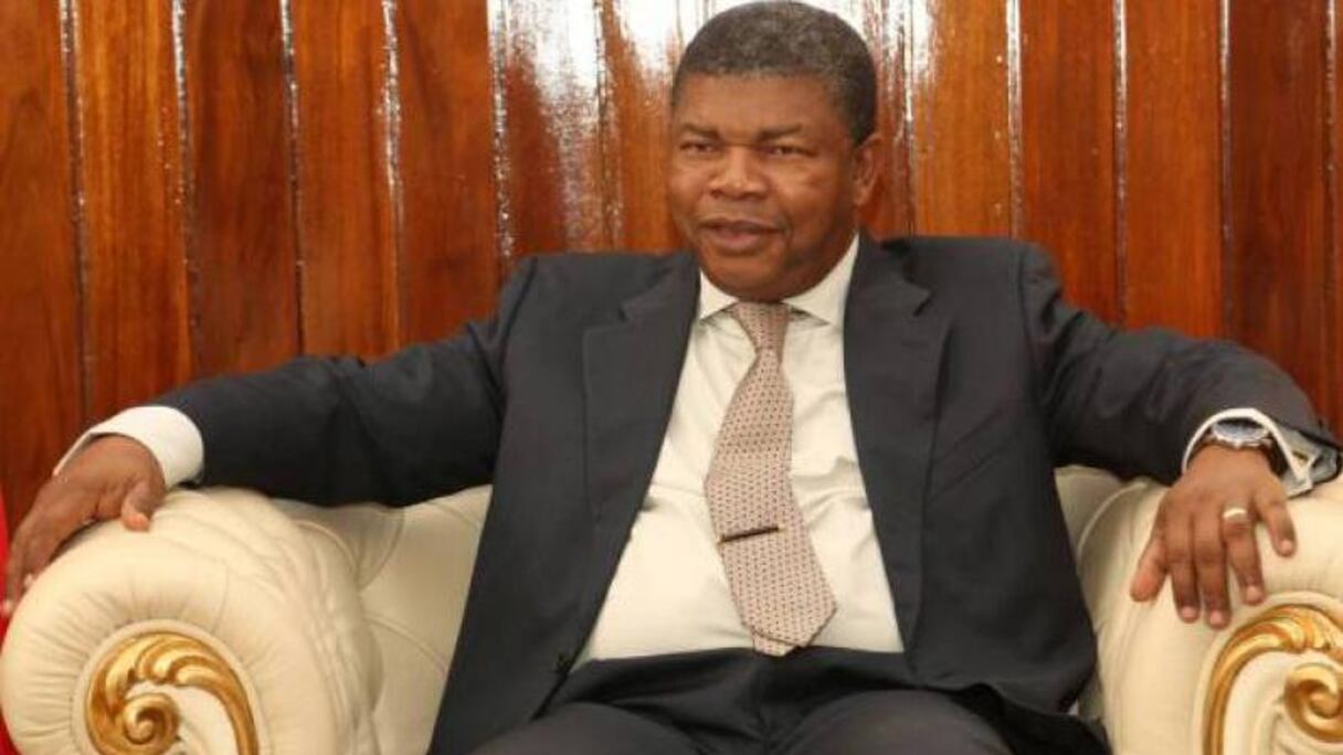 Joao Lourenço, le successeur de José Eduardo dos Santos.