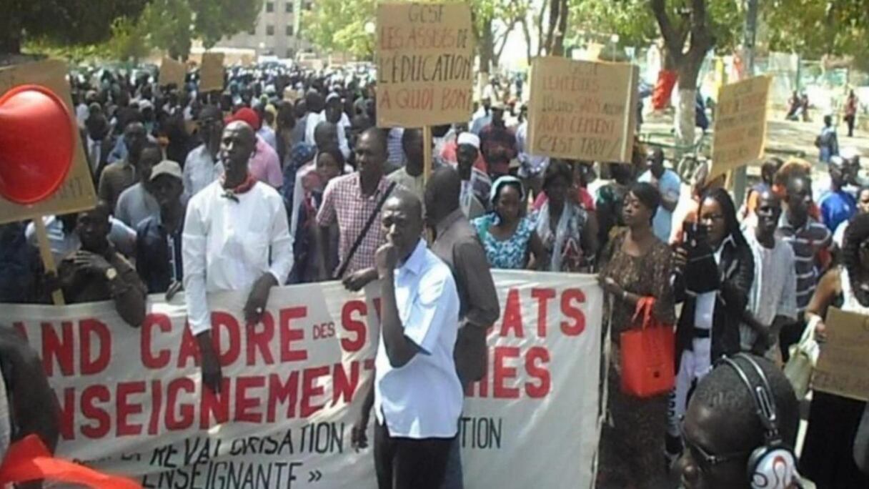 Les enseignants réclament l'application d'un accord conclu en 2014 avec l'Etat du Sénégal.