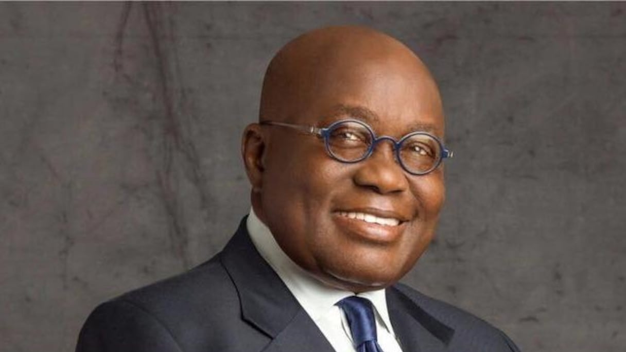 Nana Akufo-Addo, principal challenger du président John Dramani Mahama.