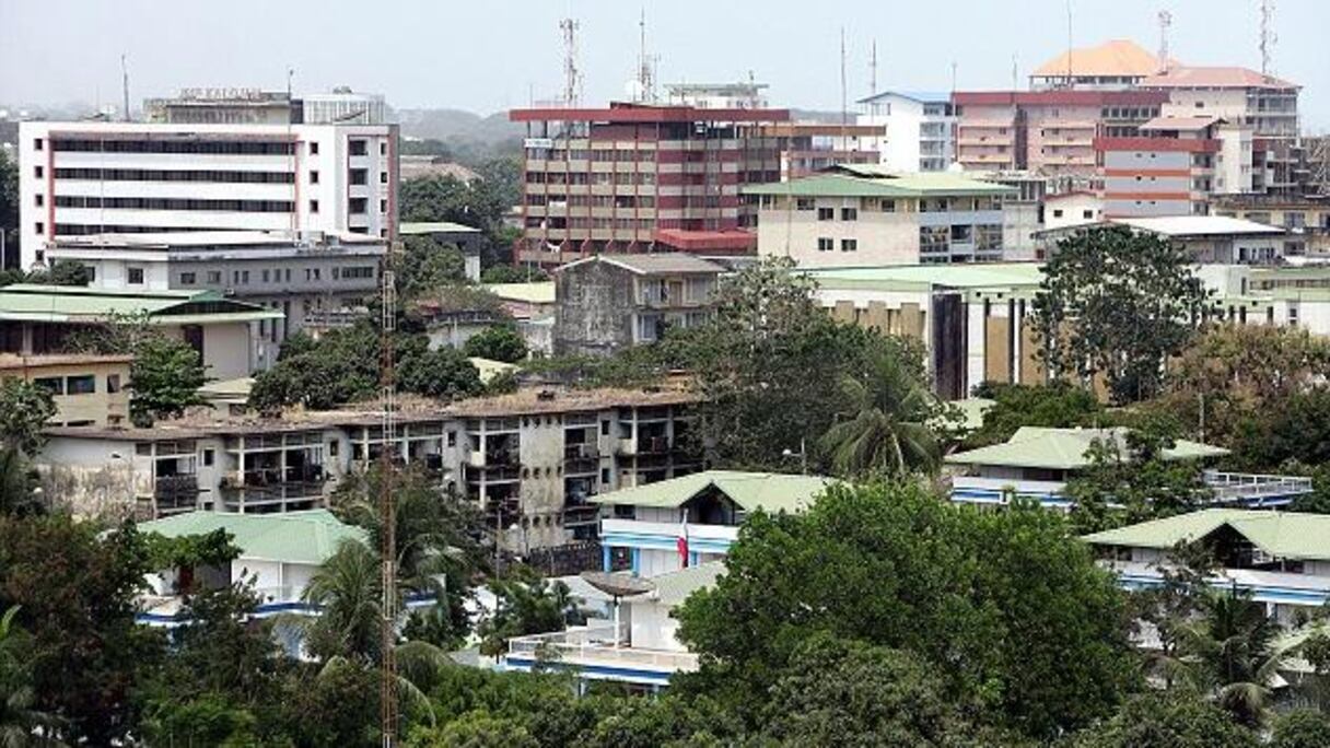 Conakry, la capitale de la Guinée.